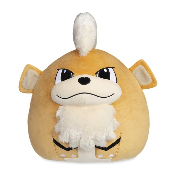 Pokémon: Squishmallows - Growlithe - Pokémon Center Plush/Bamse 30cm