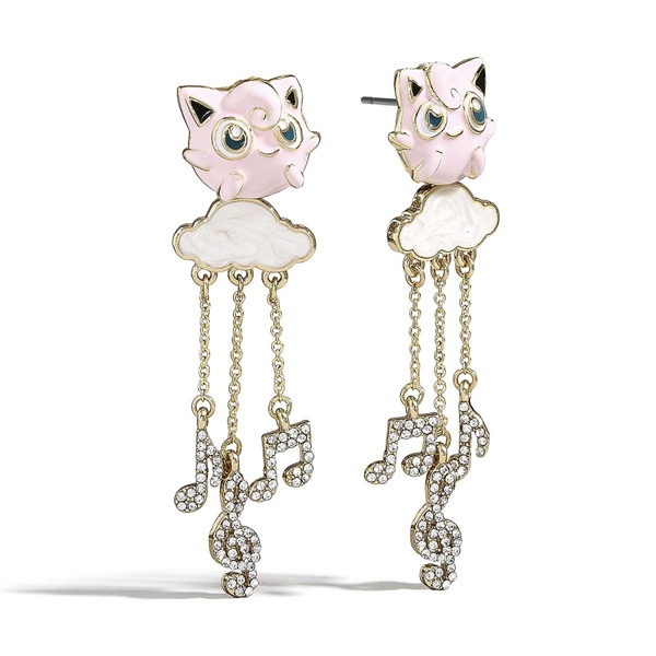 Pokémon Center x BaubleBar: Jigglypuff - Pokémon Center Earrings