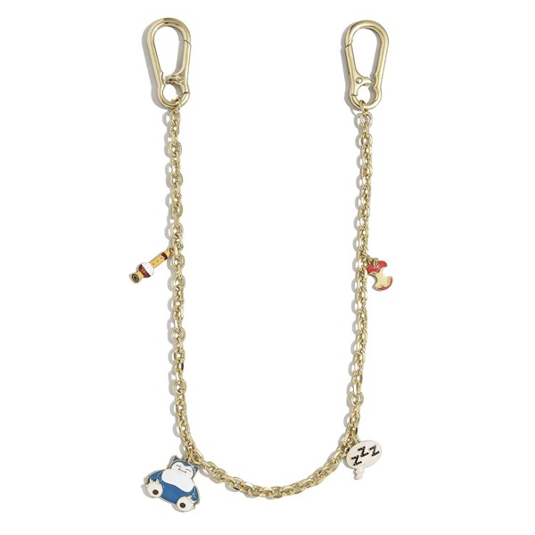 Pokémon Center x BaubleBar: Snorlax - Pokémon Center Bag Charm