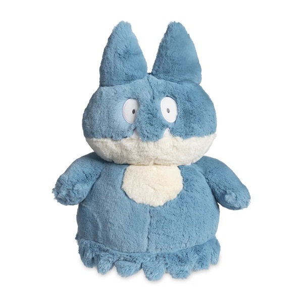 Pokémon: Munchlax (Comfy Friends) - Pokémon Center Plush/Bamse 40cm