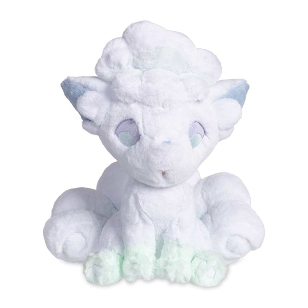 Pokémon: Alolan Vulpix (Comfy Friends) - Pokémon Center Plush/Bamse 38cm