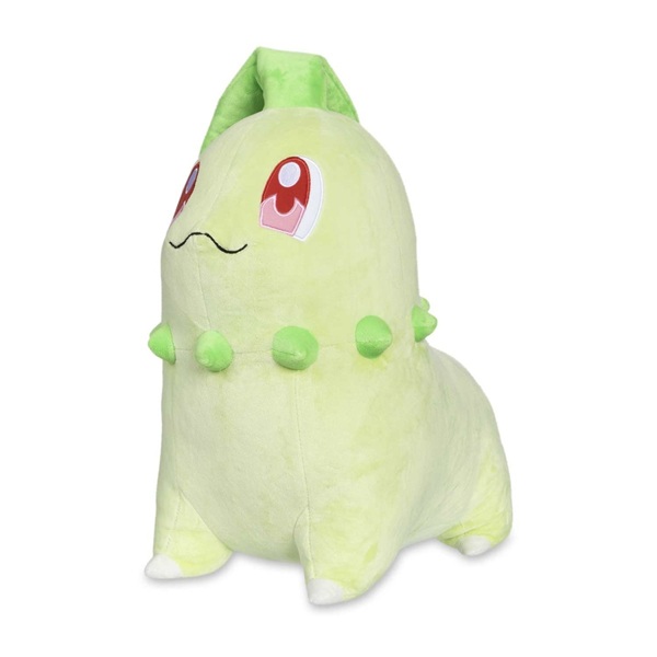 Pokémon - Chikorita - Pokémon Center Pokédex-Size Plush/Bamse 45cm