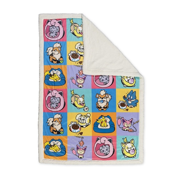 Pokémon: Playful Partners - Pokémon Center Pet Blanket