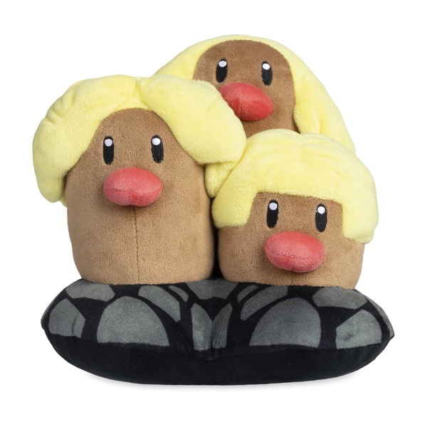 Pokémon - Alolan Dugtrio - Pokémon Center Plush/Bamse 19cm