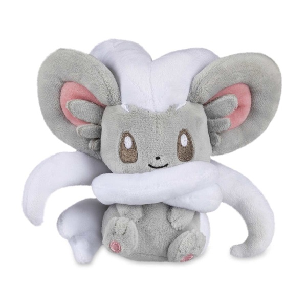 Pokémon - Cinccino (Sitting Cuties) - Pokémon Center Plush/Bamse 15cm