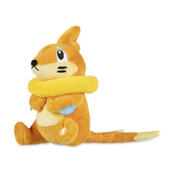 Pokémon - Buizel (Sitting Cuties) - Pokémon Center Plush/Bamse 15cm