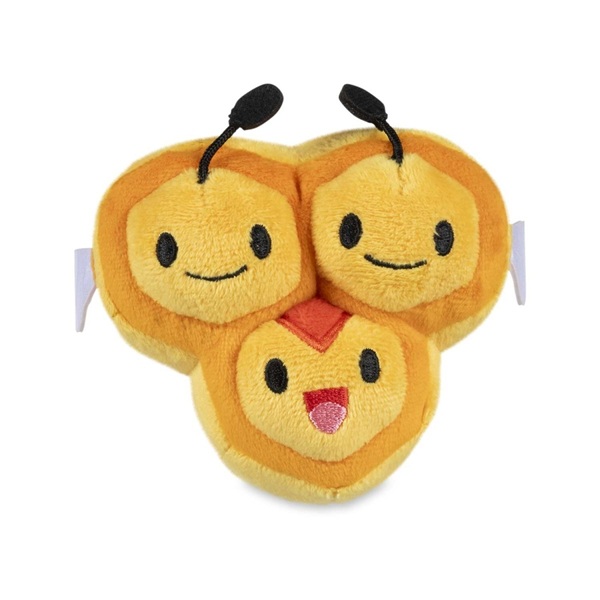 Pokémon - Combee (Sitting Cuties) - Pokémon Center Plush/Bamse 18cm