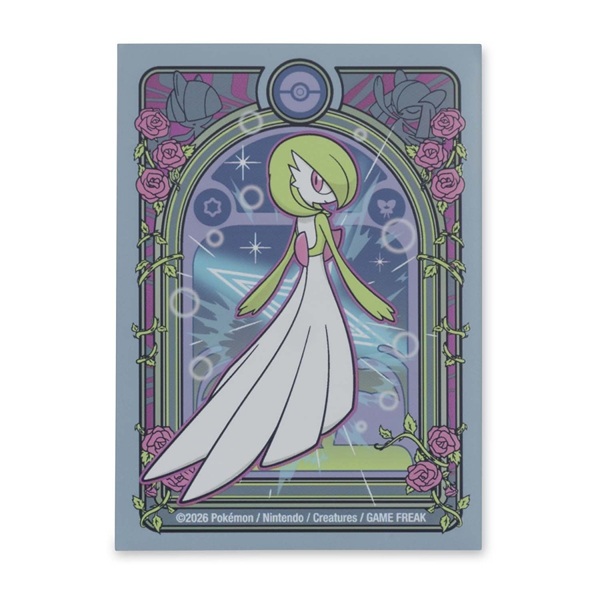 Pokémon TCG: Gardevoir Majesty - 65 lommer - Pokémon Center Card Sleeves