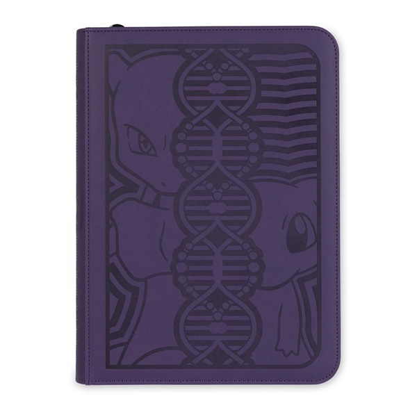 Pokémon TCG: Mewtwo & Mew DNA - Pokémon Center Premium Zip Binder
