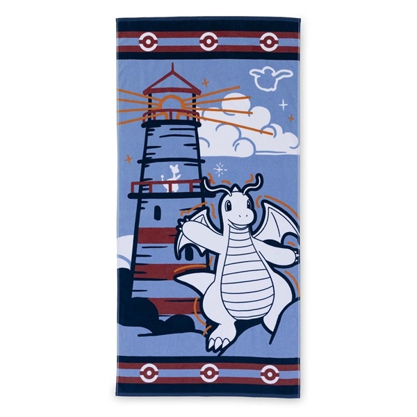 Pokémon: Dragonite - Pokémon Center Summer Beach Towel