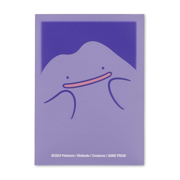 Pokémon TCG - Ditto Quartet - Deck Protector - 65 lommer - Pokémon Center Card Sleeves