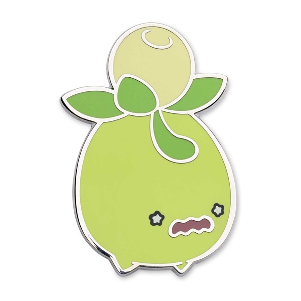 Pokémon - Smoliv - Pokémon Center Pin Badge