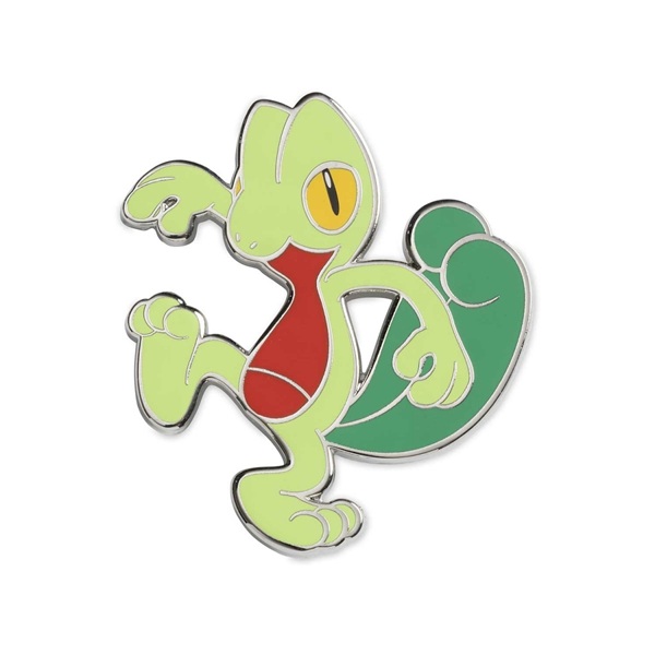 Pokémon - Treecko - Pokémon Center Pin Badge