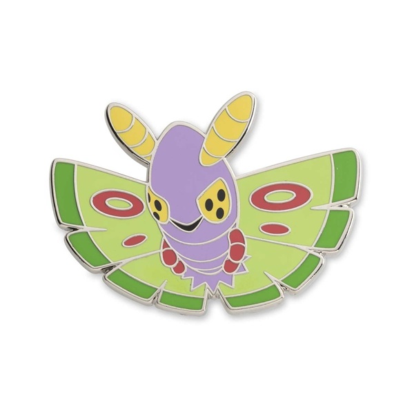 Pokémon - Dustox - Pokémon Center Pin Badge