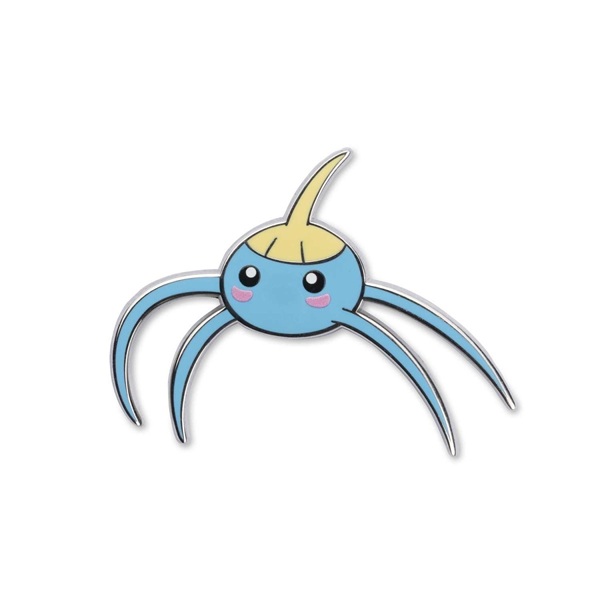 Pokémon - Surskit - Pokémon Center Pin Badge