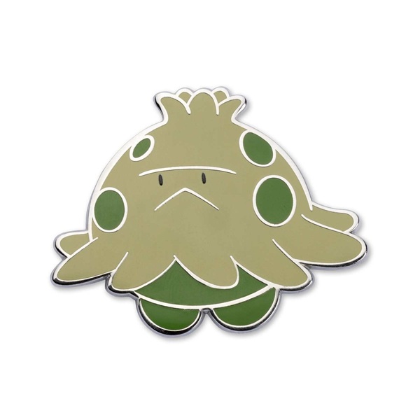 Pokémon - Shroomish - Pokémon Center Pin Badge