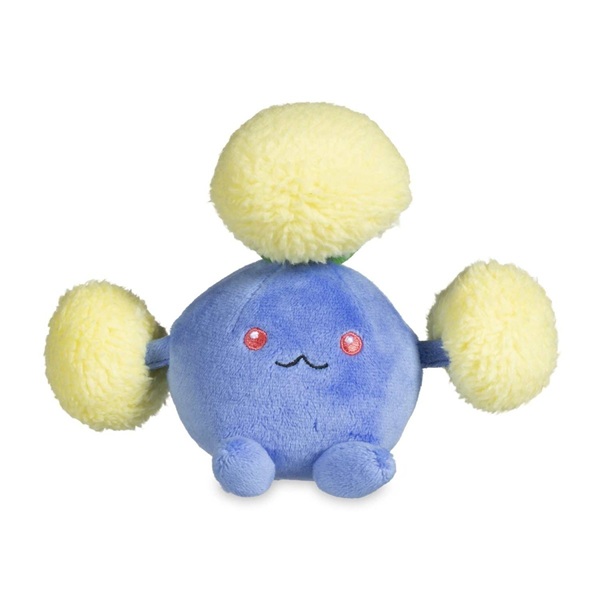 Pokémon: Jumpluff (Sitting Cuties) - Pokémon Center Plush/Bamse 17cm