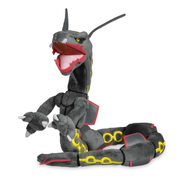 Pokémon: Shiny Rayquaza (Sitting Cuties) - Pokémon Center Plush/Bamse 20cm