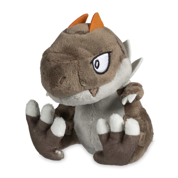 Pokémon: Tyrunt (Sitting Cuties) - Pokémon Center Plush/Bamse 12cm