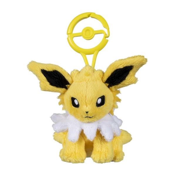 Pokémon: Jolteon (Adventure Partners) - Pokémon Center Plush Keychain / Nøglering 8cm