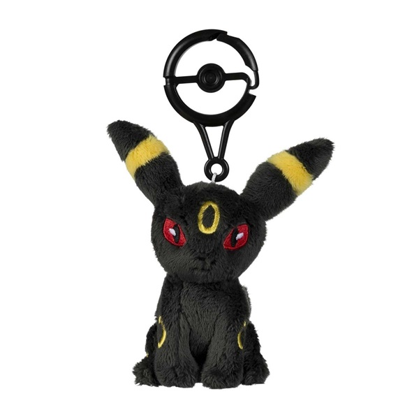 Pokémon: Umbreon (Adventure Partners) - Pokémon Center Plush Keychain / Nøglering 8cm