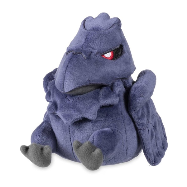 Pokémon: Corviknight - Pokémon Center Plush/Bamse 12cm