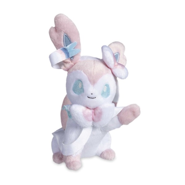 Pokémon - Eevee Collection: Sylveon - Pokémon Center Plush/Bamse 20cm