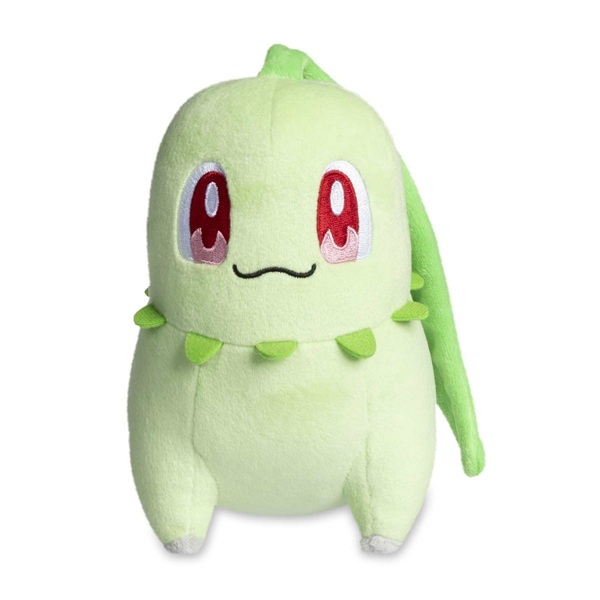 Pokémon: Chikorita - Pokémon Center Plush/Bamse 16cm