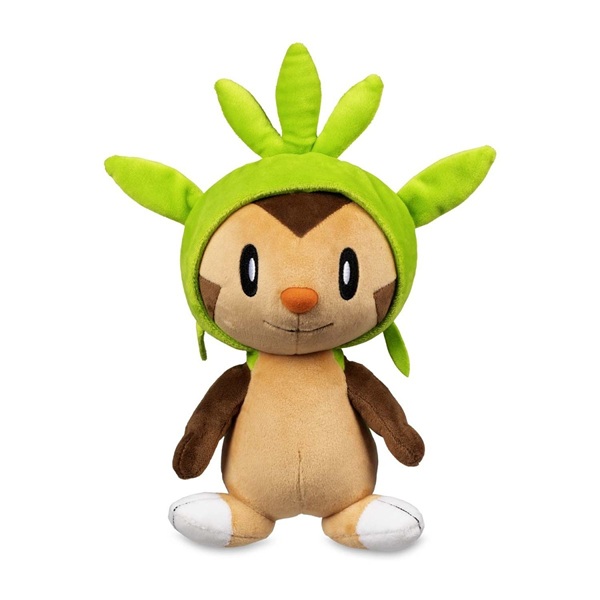 Pokémon: Chespin - Pokémon Center Plush/Bamse 28cm