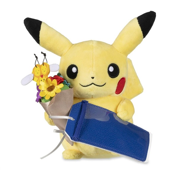 Pokémon: Flower Bouquet Pikachu - Pokémon Center Plush/Bamse 20cm