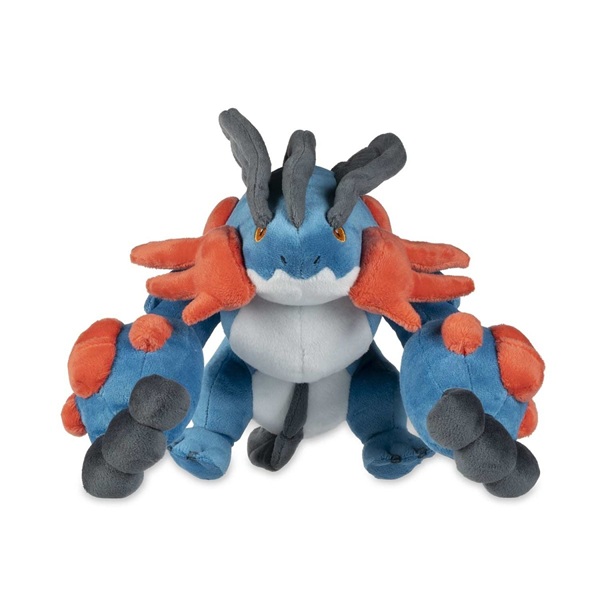 Pokémon: Mega Swampert - Pokémon Center Plush/Bamse 27cm