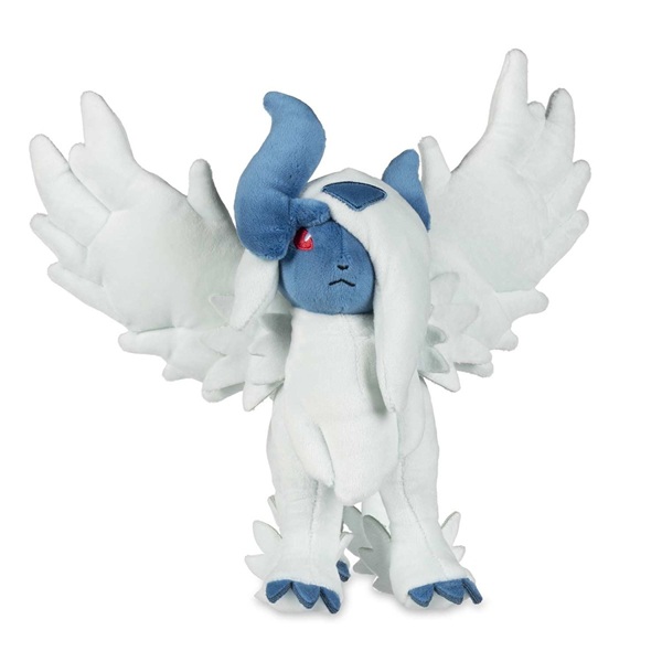 Pokémon: Mega Absol - Pokémon Center Plush/Bamse 27cm
