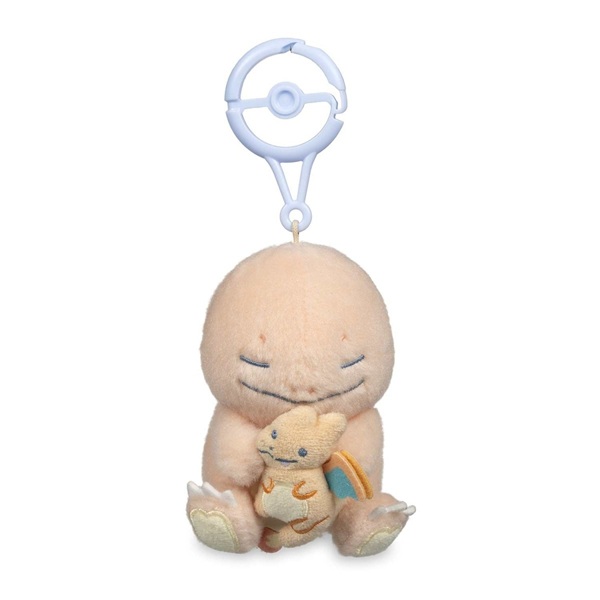 Pokémon - Charmander (Little Daydream) - Pokémon Center Plush Keychain / Nøglering 8cm