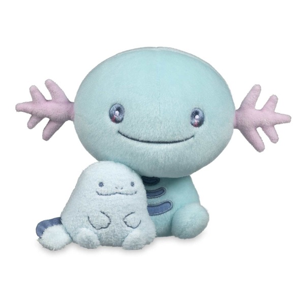 Pokémon: Wooper Little Daydream - Pokémon Center Plush/Bamse 20cm