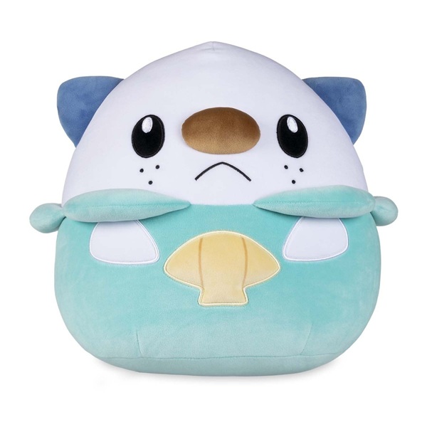 Pokémon: Squishmallows - Oshawott - Pokémon Center Plush/Bamse 30cm