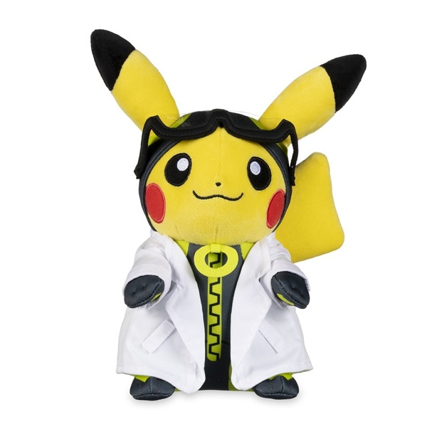 Pokémon: Professor Willow’s Assistant Pikachu - Pokémon Center Plush/Bamse 22cm