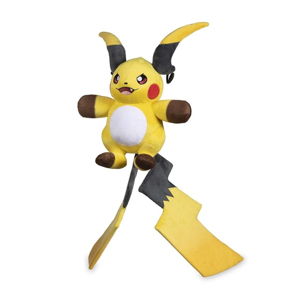 Pokémon: Mega Raichu X - Pokémon Center Plush/Bamse 35cm