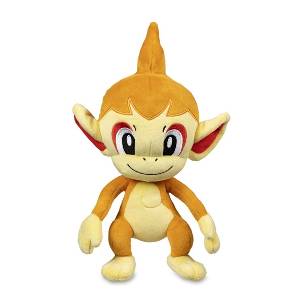 Pokémon - Chimchar - Pokémon Center Plush/Bamse 27cm