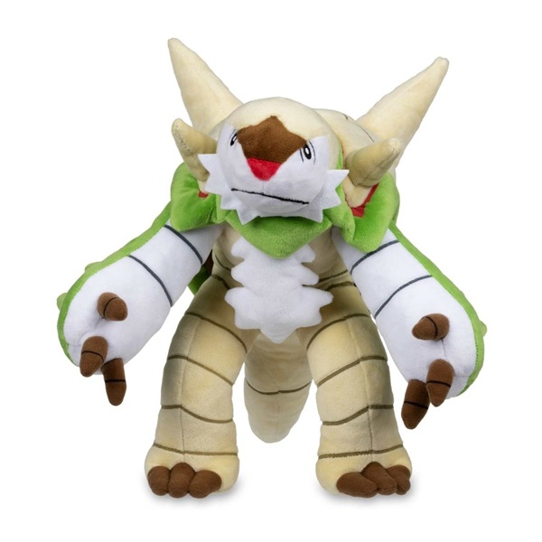 Pokémon - Chesnaught - Pokémon Center Plush/Bamse 30cm