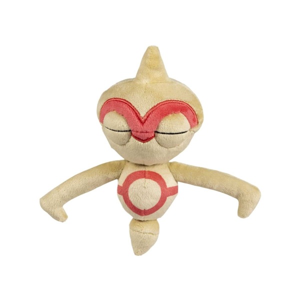 Pokémon - Baltoy (Sitting Cuties) - Pokémon Center Plush/Bamse 15cm