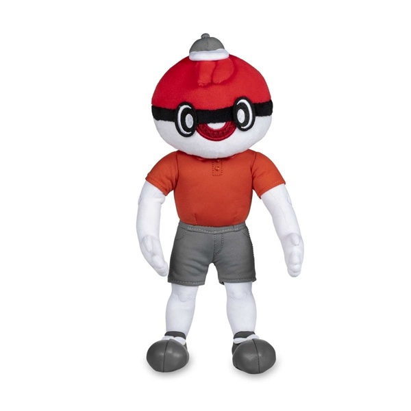 Pokémon - Ball Guy - Pokémon Center Plush/Bamse 32cm