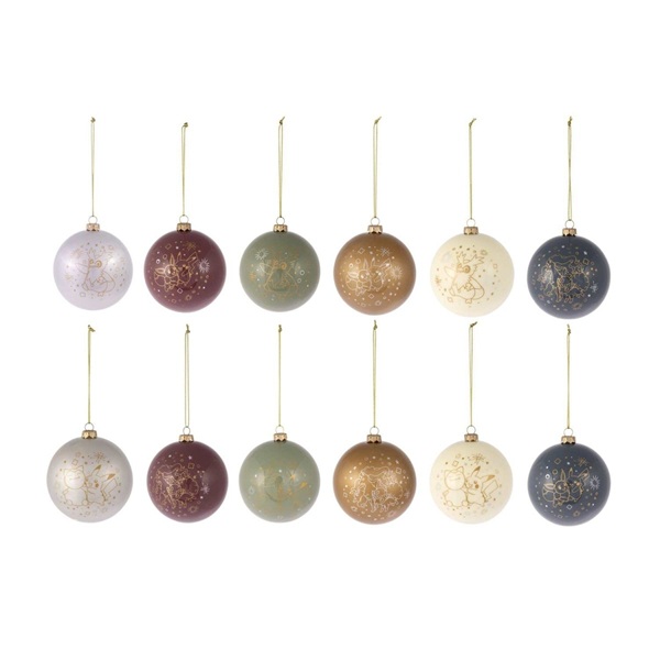 Pokémon - Winter Wonders - Pokémon Center Globe Ornaments 12-Pack