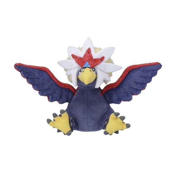 Pokémon - Braviary (Sitting Cuties) - Pokémon Center Plush/Bamse 15cm