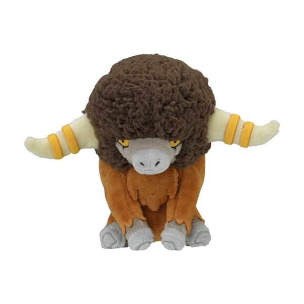 Pokémon - Bouffalant (Sitting Cuties) - Pokémon Center Plush/Bamse 13cm