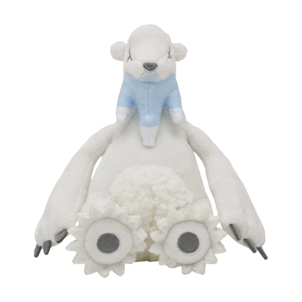 Pokémon - Beartic (Sitting Cuties) - Pokémon Center Plush/Bamse 15cm