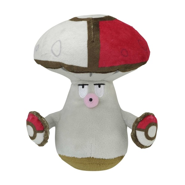 Pokémon - Amoonguss (Sitting Cuties) - Pokémon Center Plush/Bamse 14cm