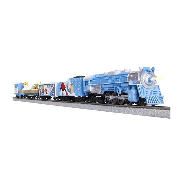 Pokémon - Winter Express - Pokémon Center Electric Model Train by Lionel