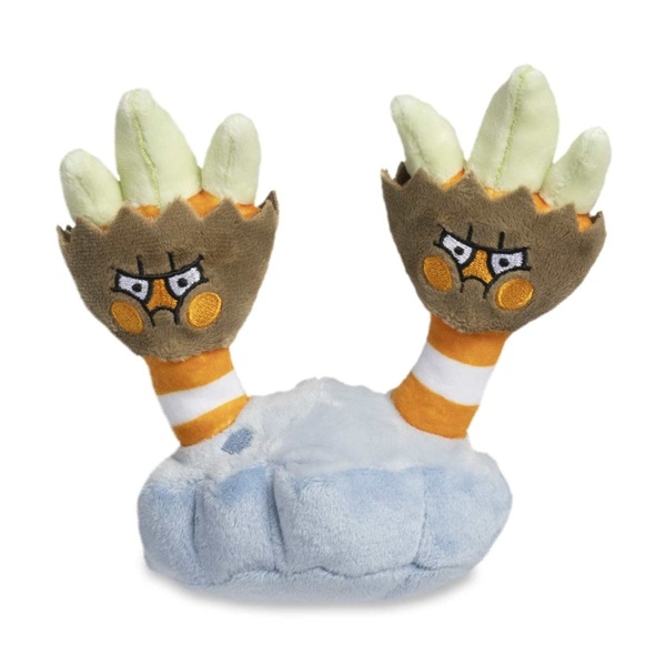 Pokémon - Binacle (Sitting Cuties) - Pokémon Center Plush/Bamse 14cm