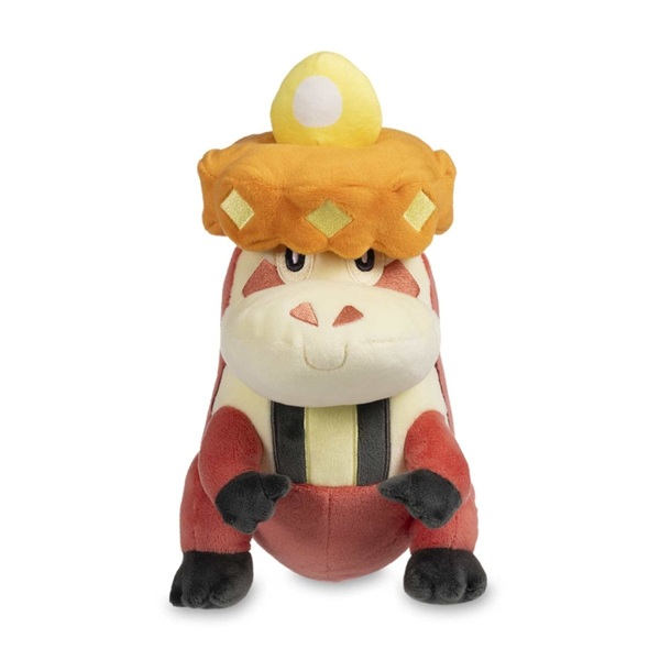 Pokémon - Crocalor - Pokémon Center Plush/Bamse 24cm