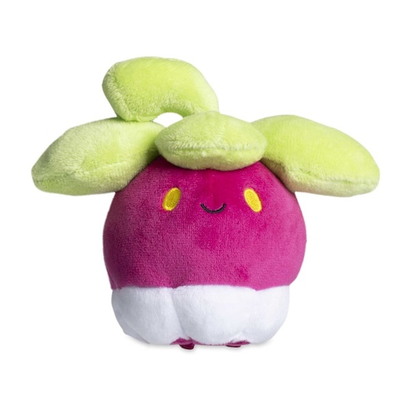 Pokémon - Bounsweet (Sitting Cuties) - Pokémon Center Plush/Bamse 13cm